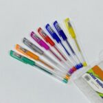 مجموعة اقلام حبر لمعه 8 الوان