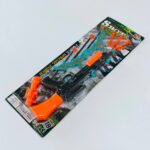 طقم مسدس وقوس مع اسهم