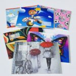 كراسة رسم فاخرة ورق خشن 40 ورقة مقاس A4