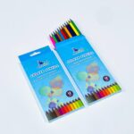 علبة الوان 12 لون ماجلان سهلة البري للاطفال