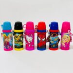 ترمس مياه شراب مع طاسة رسومات شخصيات