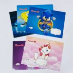 كراسة رسم حجم كبير 14 ورقة 28 صفحه مقاس 33*24.5 سم