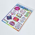 مجموعة ملصقات تشجيعية للمعلمين عدد 5 ورقات