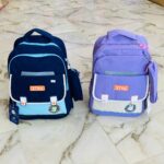 حقيبة مدرسية أنيقة ممتازة مع مقلمة مناسبة من الصف الاول إلى الثاني