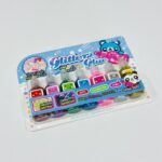 مجموعة غراء لصقة قليتر لامعه للأعمال الفنية والديكور