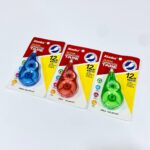 كركت مزيل شريط  مناسب للمدرسة والمكتب طول 12 متر لمحو الكلام بدون توسيخ الورق