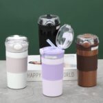 مق راقي حافظ حراري درجة اولى ساخن وبارد 400 مل