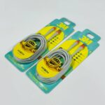 خيط شحن سريع 3 متر كابل غليظ 30 وات من MOXOM