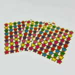 مجموعة طوابع نجوم عدد 189 ملصق 3 ورقات