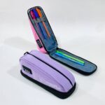 مقلمة ادوات فاخرة بناتية 1983 2 جيوب