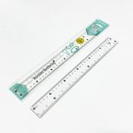 مسطرة 30 سم جودة عالية أرقام واضحه مقاوم الثني