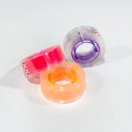 لصقة شفافة رقيقة فلوس من Funon