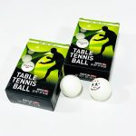 مجموعة كرات تنس طاولة ممتازة 6 كرات