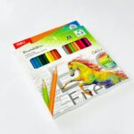 طقم الوان 24 لون  متلثه سهل البري من Deli سمك الحشو 3.0 مم