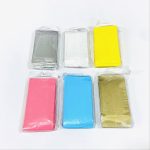 مناديل معطرة مبللة بألوان للمناسبات عبوة 10 مناديل