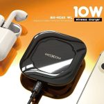 شحن لاسلكي 10 وات للهواتف والسماعات MOXOM