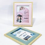 كاترو صور خشبي راقي مقاس 15*20 سم هدية جميلة