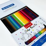 طقم الوان خشبية 36 لون ماركة ACMELIAE للرسامين والتصميم