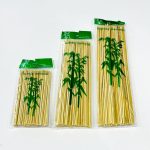 اسياخ خشبية للأعمال الفنية والهدايا وحتى الشواء 3 مقاسات