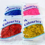 بالونات درجة اولى للمناسبات عبوة 50 بالون Colourtex