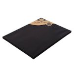 لوحة رسم كانفس أسود مقاس 30*40 سم 280 قرام من Keepsmiling