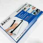 قطاعة ورق قاعدة حديد مقاس A4 فنون