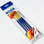 مجموعة فرش مسطحه تلوين ناعمة من DOMS