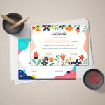 شهادة شكر وتقدير للطلبة مقاس A5 شكرا لمثابرتك من معلمة الفصل