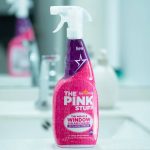 ملمع ومنظف الـ زجاج ذا بينك 750 مل