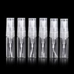 مجموعة 6 عبوات زجاجية فارغة حجم 3 مل لتوزيعات المناسبات وتقسيمات العطور