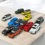 مجموعة لعبة سيارات صغيرة للتوزيعات وهدايا الاطفال 12 سيارة حديد