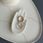 قالب سيليكون يد صغير لصنع كونكريت والجبس لديكورات المنزل والاعمال اليدوية WFHM77