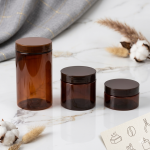 علب بلاستيك عسلية فاخرة متعددة الاستعمالات لحفظ كامل من الرطوبة والهواء