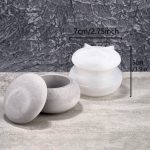 قالب سيليكون سكرية دائري صغير WFHM77