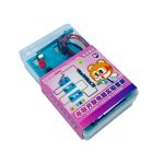 طقم الدائرة الكهربائية دبل 2 مصادر طاقة لتعليم مادة العلوم 2 مصابيح