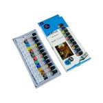 الوان اكريليك جودة عالية من DOZEN عبوة 12 مل عدد 12 لون