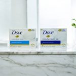 صابون دوف للوجه واليدين والجسم 90 جرام