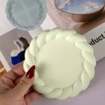 قالب سيليكون دائري مضفور WFHM77