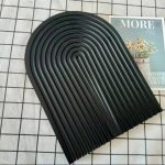 قالب قوس كبير ديكور تصوير منزلي فاخر لصنع جبس والكونكريت WFHM77