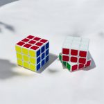 مكعب روبيك السحري مقاس 5.5*5.5 سم