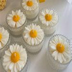 قالب سيليكون وردة البابونج لصناعة الشموع المعطرة وقالب الصابون وصب الجبس WFHM77