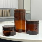 ⁦علب بلاستيك عسلية فاخرة متعددة الاستعمالات لحفظ كامل من الرطوبة والهواء⁩ - الصورة ⁦2⁩