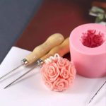 ابرة خرم قالب السيليكون WFHM77