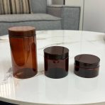 ⁦علب بلاستيك عسلية فاخرة متعددة الاستعمالات لحفظ كامل من الرطوبة والهواء⁩ - الصورة ⁦11⁩