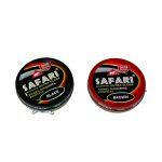 معجون تلميع احذية سفاري باللون بني والاسود 40 مل