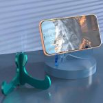 قالب سيلكون ديكور سطح مكتب وحامل لهاتف النقال  لاعمال الجبس وراتنجات الايبوكسي WFHM77