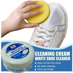 كريمة تلميع وتنظيف الاحذية البيضاء - 260 جرام