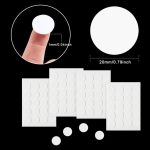 80 قطعة من ملصقات شمعة الفتيل عازل للحرارة مزدوجة الجوانب WFHM77