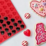 قالب سيلكون بشكل قلب صغير لصنع البخور المستكة وفواحات الشمع العطرية 150 تجويف WFHM77