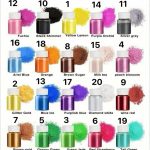 مسحوق الوان ميكا20لون  لتلوين بخور المستكة والشموع والصابون عبوة 20 مل WFHM77